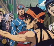 narancia under the talking head stand
